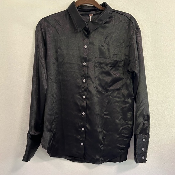 Black free people button down - Picture 5 of 5